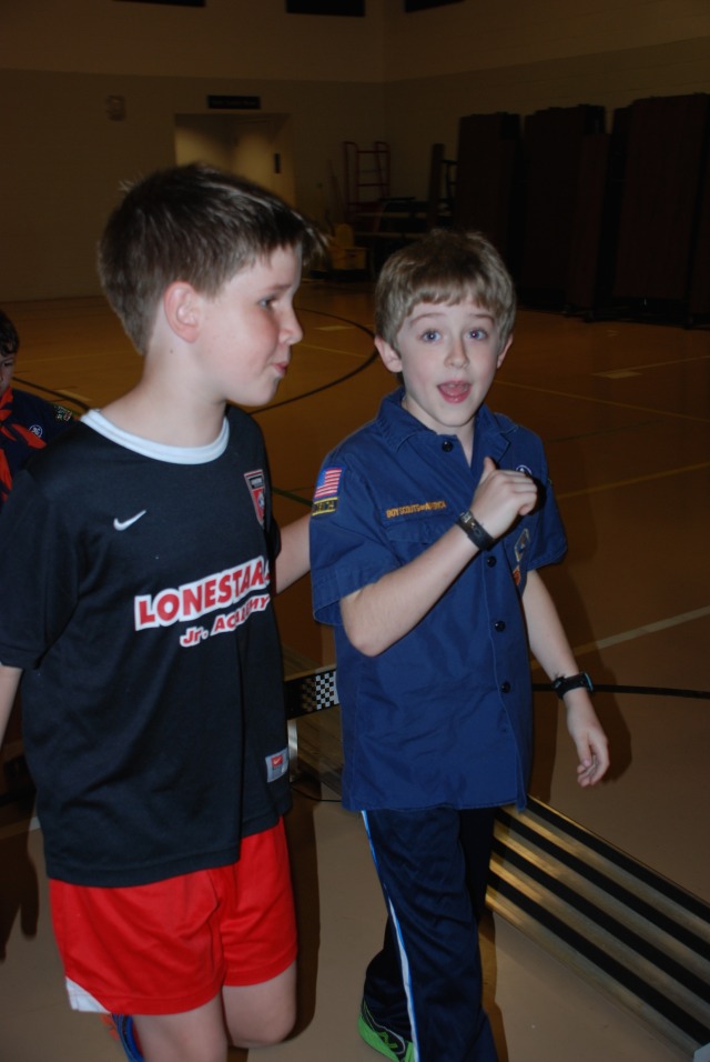 2014-03-22 Pack 25 Pinewood Derby04.jpg